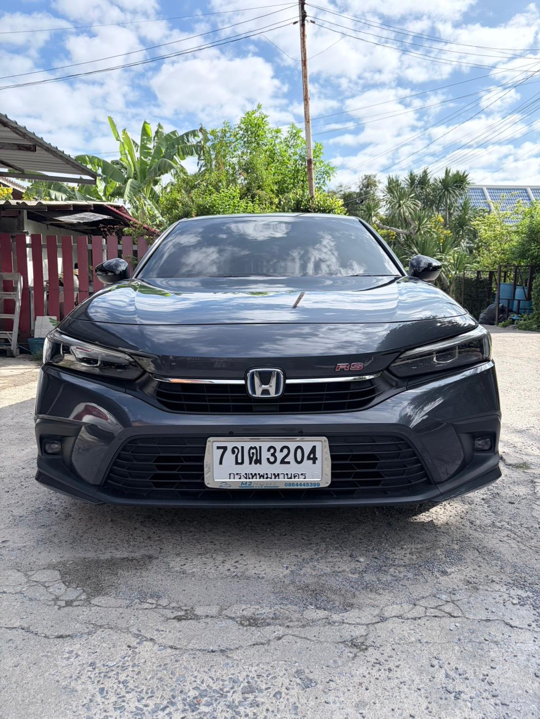 Honda Civic e:HEV RS — photo 1 of 13